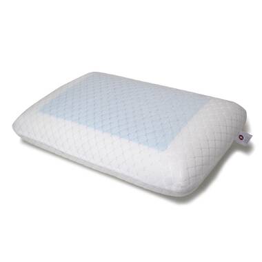 Fieldcrest memory outlet foam pillow